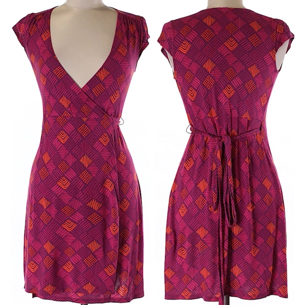 Old Navy Wrap Dress